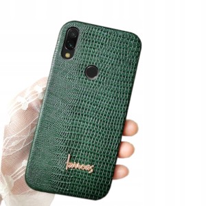 ETUI SKÓRA WĘŻA DO XIAOMI REDMI NOTE 7 + SZKŁO