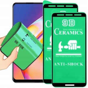 2x SZKŁO HYBRYDOWE DO HUAWEI MATE 10 LITE FOLIA CERAMICZNA 9D 3D CAŁY EKRAN