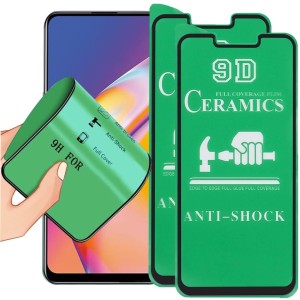 2x SZKŁO HYBRYDOWE DO HUAWEI MATE 20 LITE FOLIA CERAMICZNA 9D 3D PEŁNE