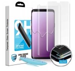 Szkło na cały ekran FULL GLUE UV 3D 9H Samsung Galaxy S8/S9 Plus