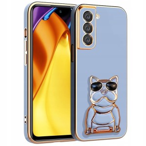 ETUI DO SAMSUNG GALAXY S22 GLAMOUR DOG UCHWYT PODSTAWKA OCHRONA APARATU