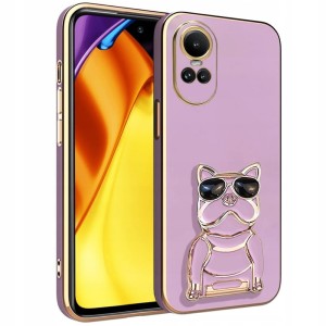 ETUI DO OPPO RENO 10 5G / 10 PRO 5G GLAMOUR DOG UCHWYT PODSTAWKA OCHRONA