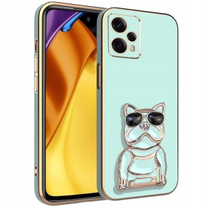 ETUI DO MOTOROLA MOTO G13 / G23 DOG UCHWYT PODSTAWKA OCHRONA CASE + SZKŁO