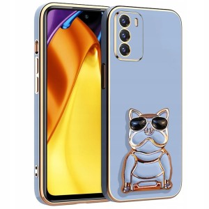 ETUI DO MOTOROLA MOTO G52 / G82 DOG UCHWYT PODSTAWKA OCHRONA CASE + SZKŁO