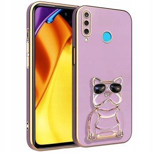ETUI GLAMOUR DOG 6D DO HUAWEI P30 LITE UCHWYT PODSTAWKA OCHRONA + SZKŁO