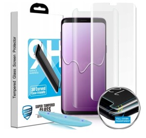 Szkło na cały ekran FULL GLUE UV 3D 9H Apple iPhone 7/8 Plus