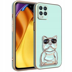 ETUI GLAMOUR DOG 6D DO REALME 8 / 8 PRO UCHWYT PODSTAWKA OCHRONA + SZKŁO