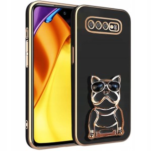 ETUI GLAMOUR DOG 6D DO SAMSUNG S10 UCHWYT PODSTAWKA OCHRONA APARATY + FOLIA