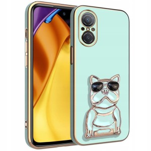 ETUI GLAMOUR DOG 6D DO HUAWEI NOVA 9 SE UCHWYT PODSTAWKA OCHRONA + SZKŁO