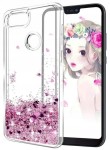 ETUI BROKAT DO XIAOMI MI 8 LITE LIQUID CASE SZKŁO