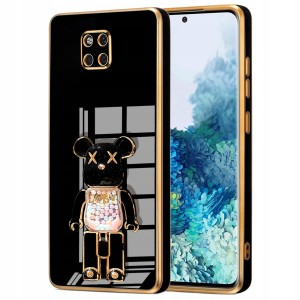 ETUI GLAMOUR DO HUAWEI MATE 20 PRO BEAR UCHWYT PODSTAWKA MIŚ SILIKON CASE