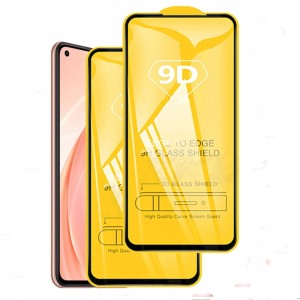 2x SZKŁO 9D na cały ekran do HUAWEI MATE 30 LITE