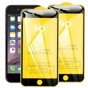 2x SZKŁO HARTOWANE 9D na cały ekran DO IPHONE 7/8
