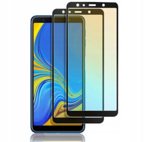2x SZKŁO 9D na cały ekran do SAMSUNG A5 2017